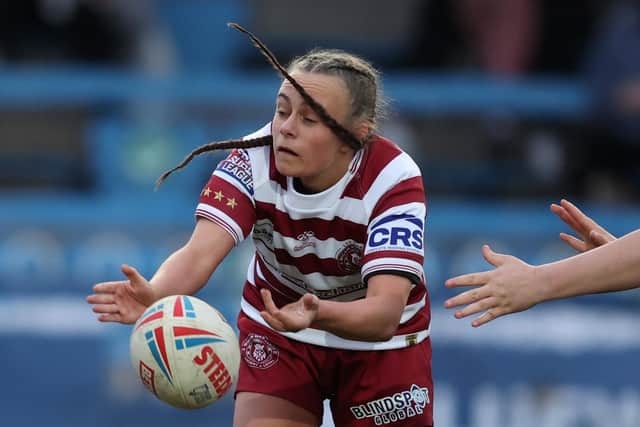 Wigan Warriors Women were defeated by St Helens in the Women's Super League