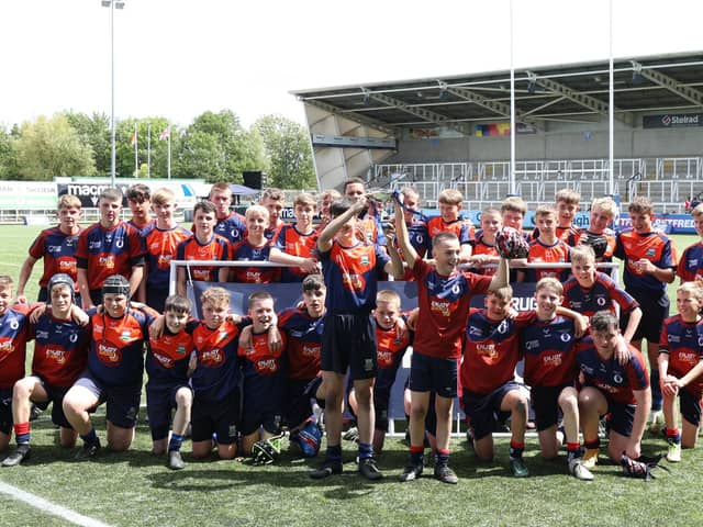 Standish High took on Ryburn Valley at Kingston Park