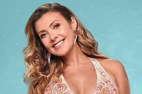 Kym received high praise from the judges after her samba