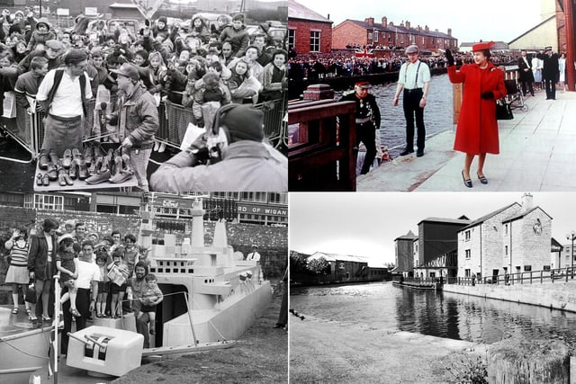 Wigan Pier memories