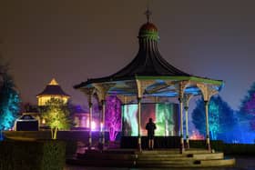 Thousands of people visited Mesnes Park for Light Night last year. Picture by www.nickfairhurstphotographer.com/Wigan Council