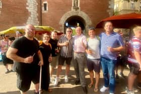 The Catalans Dragons away day delivered a spot on experience