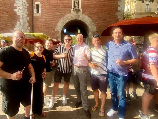 The Catalans Dragons away day delivered a spot on experience