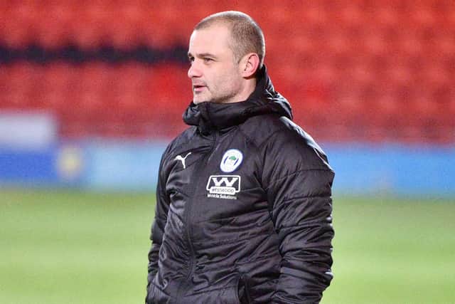 Shaun Maloney saw his Latics side crash out of the Bristol Street Motors Trophy on penalties at Doncaster