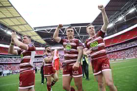 Jai Field suffered a hamstring injury during the Challenge Cup Final