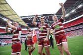 Jai Field suffered a hamstring injury during the Challenge Cup Final