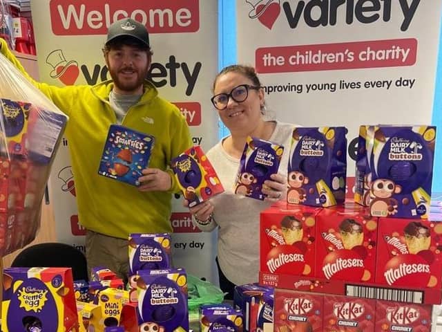 Miller Homes are appealing for donations to its Easter egg appeal