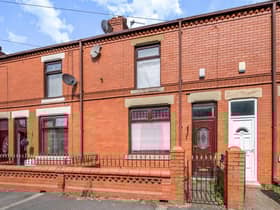 The outside of the property on Ince Street