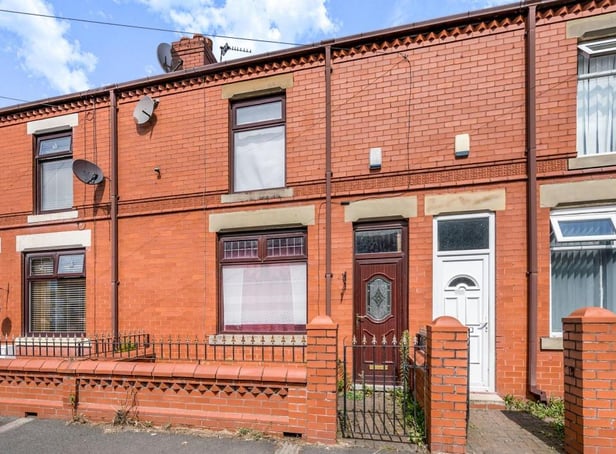 The outside of the property on Ince Street