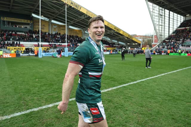 Chris Ashton has reached a new milestone (Photo by David Rogers/Getty Images)