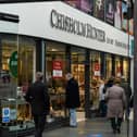 Chisholm Hunter Jewellers in the Grand Arcade are closing down