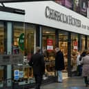 Chisholm Hunter Jewellers in the Grand Arcade are closing down