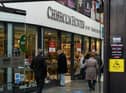 Chisholm Hunter Jewellers in the Grand Arcade are closing down