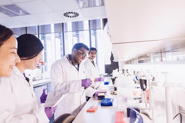 Cancer Research UK scientists