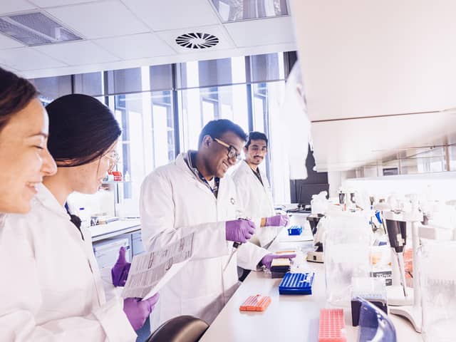 Cancer Research UK scientists