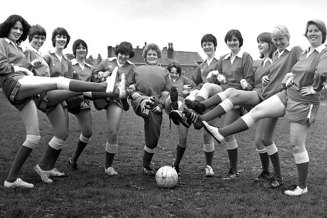 RETRO 1978 The Plough pub in Shevington village held a men v women soccer match for charity.