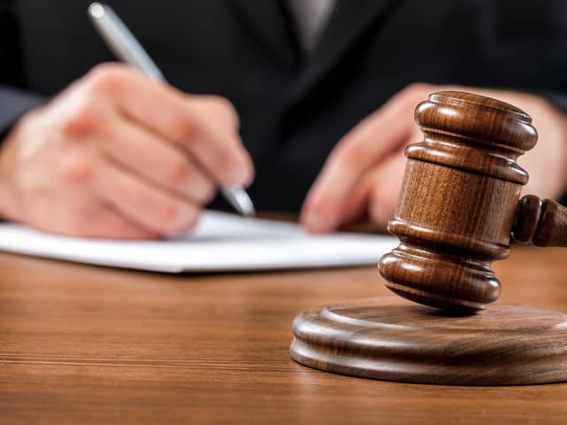 The case was sent to the crown court