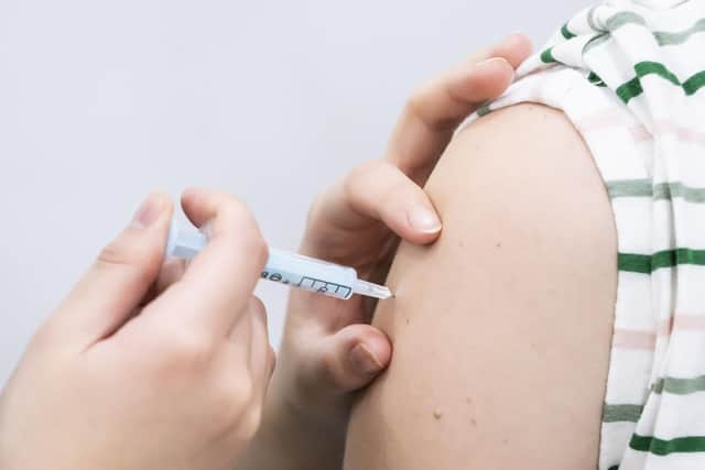 Pregnant women are being urged to do their own research before deciding whether to be vaccinated against flu and Covid-19