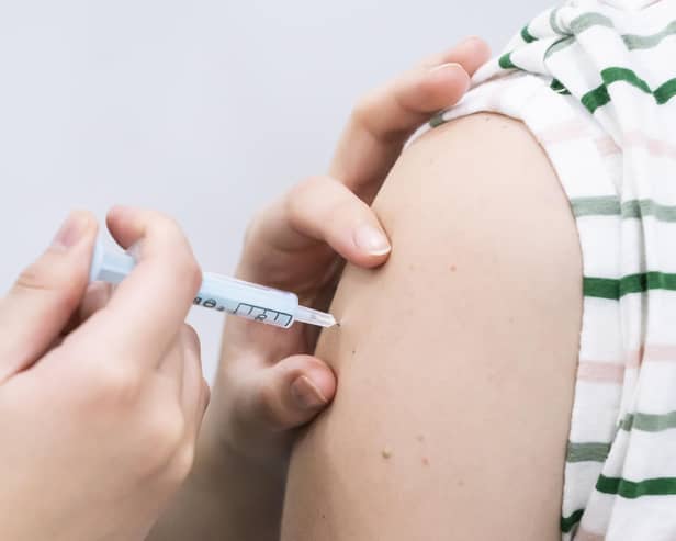 Pregnant women are being urged to do their own research before deciding whether to be vaccinated against flu and Covid-19