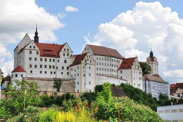 Colditz castle was used as a prison for captured British armed servicemen during World War Two