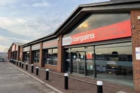 Ashton's Home Bargains store where the theft took place