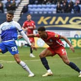Ashley Fletcher was rewarded for his shift against Birmingham with a crucial equaliser