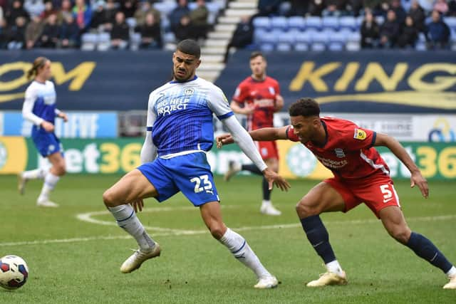 Ashley Fletcher was rewarded for his shift against Birmingham with a crucial equaliser