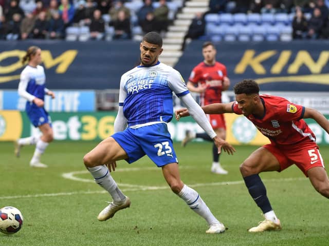 Ashley Fletcher was rewarded for his shift against Birmingham with a crucial equaliser