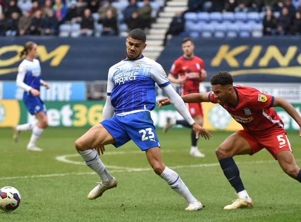 Ashley Fletcher was rewarded for his shift against Birmingham with a crucial equaliser