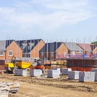 There has been a sharp rise in the number of homes being built in Wigan, a contrast with Greater Manchester as a whole as rates are fall