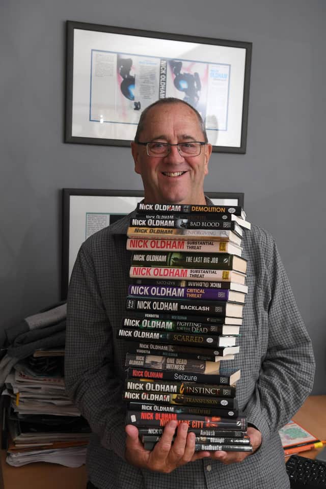 Author Nick Oldham