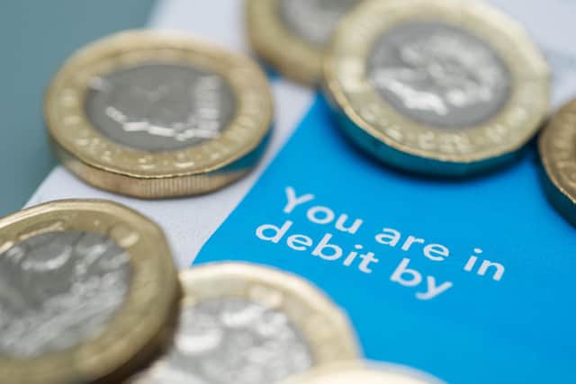 Unsecured debt levels in Wigan rose from an average of £17,743 in 2022 to £19,783 between January and March this year,