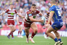 Brad O'Neill could make his England debut this Saturday against France