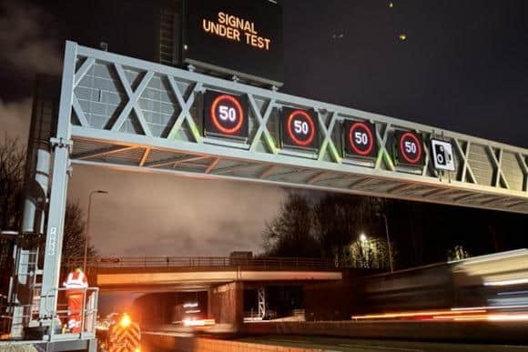 Parts of the M6 will be closed overnight