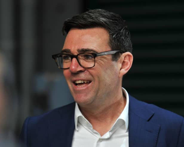 Greater Manchester Mayor Andy Burnham