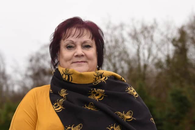 Councillor Debbie Parkinson is campaigning for more CCTV in Standish