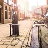 Electric charging points are on the rise in Wigan