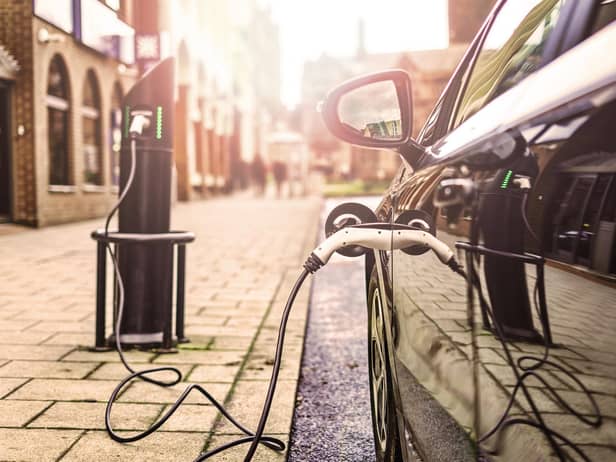 Electric charging points are on the rise in Wigan