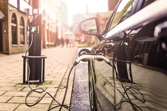 Electric charging points are on the rise in Wigan