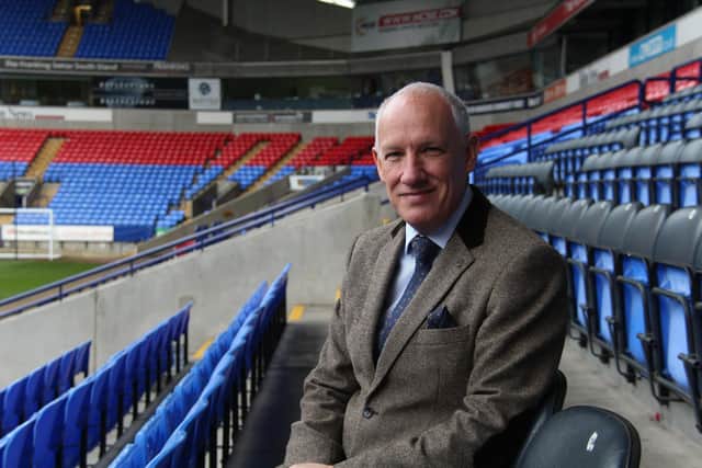 Phil Mason, CEO of Bolton Wanderers in the Community. It's Mental Live is taking place at the University of Bolton Stadium