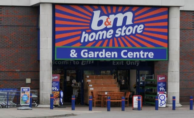 B&M in Marus Bridge