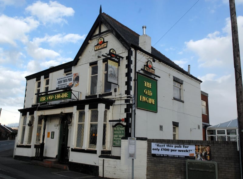 The Old Engine pub in Gathurst Road, Orrell.