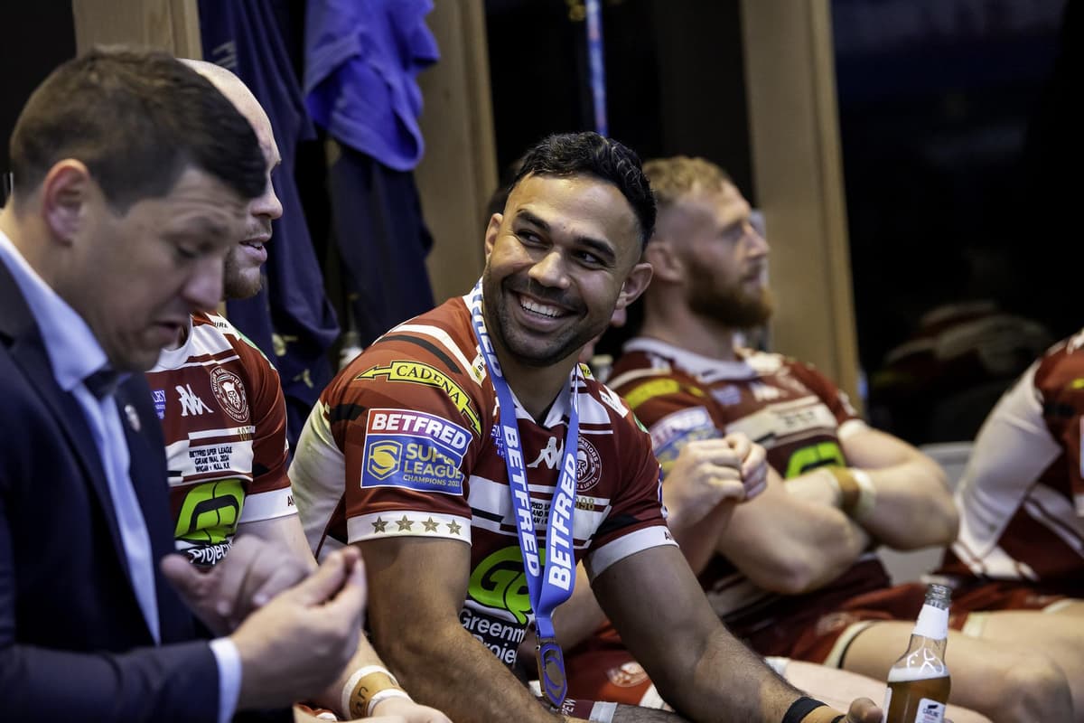 Bevan French lifts lid on ‘emotional’ family reunion with special shirt presentation ahead of Grand Final