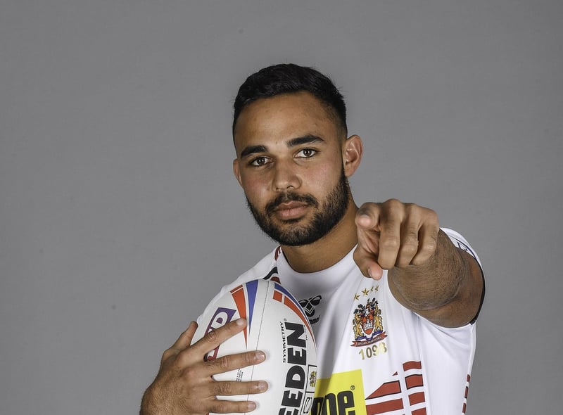 The 26-year-old's first full season with Wigan was the 2020 campaign.