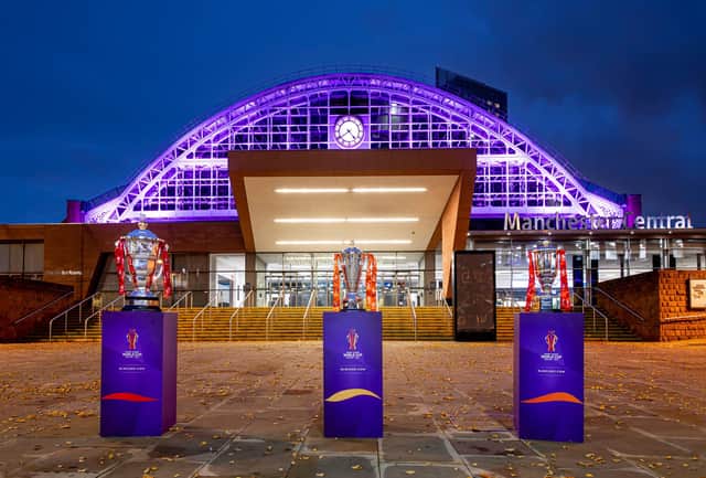 The Rugby League World Cup finals take place this weekend
