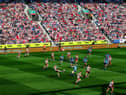 Wigan Warriors welcome St Helens to the DW Stadium for the Good Friday Derby