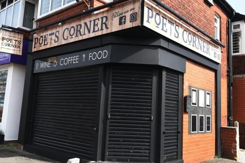 Poet's Corner on Mesnes Road, Wigan, has a rating of 4.6 out of 5 from 94 Google reviews