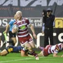 Liam Farrell scored his 150th career try in the recent win over Catalans Dragons