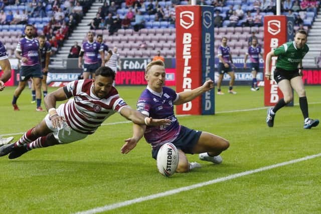 Wigan Warriors take on Toulouse at the DW Stadium this evening