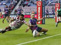 Wigan Warriors take on Toulouse at the DW Stadium this evening